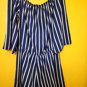 Off the shoulder short